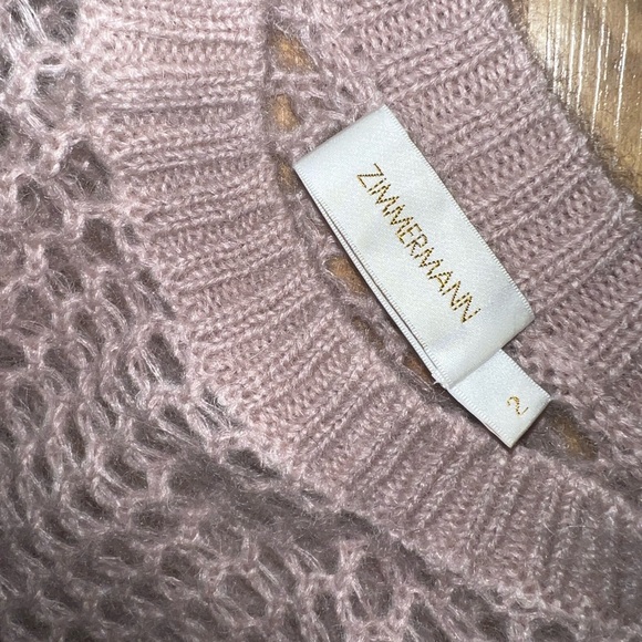 Zimmermann Pink Sweater - Picture 6 of 7
